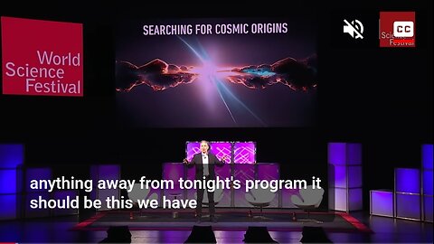 Searching For Cosmic Origins - World Science Festival