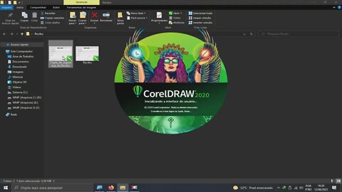CorelDraw Não Abre os arquivos e pede pra atualizar a versão RESOLVIDO