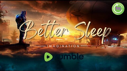 Relaxing Apocalyptic Dystopian World||Better Sleep For Imaginative Minds||