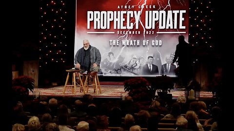 Prophecy Update - December 2022 "Wrath of God" by Brett Meador