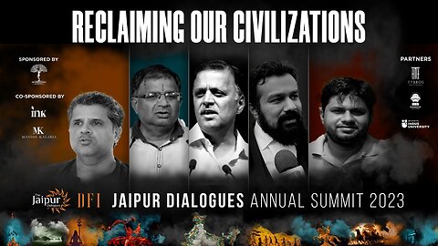 Vishnu Shankar Jain, Omendra Ratnu, Pankaj Saxena on Reclaiming Our Civilisation | #TJD2023