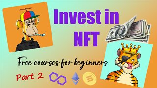 NFTs For Beginners - Part 2: What Is NFT? Non Fungible Token? NFT Crypto Explained?