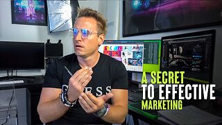 A Secret to Effective Marketing - Robert Syslo Jr.