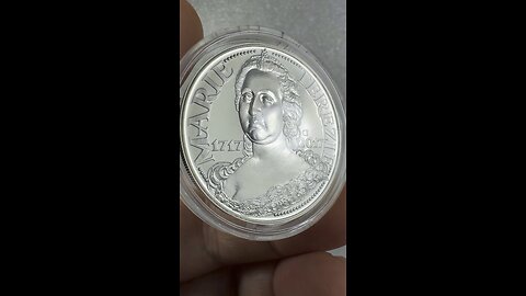 Czech Republic 200 Korun 2017 Kčs Kč Maria Theresia Silver Coin
