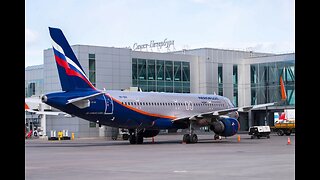 Planespotting in Pulkovo International Airport