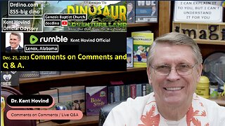 Comments on Comments - Q&A