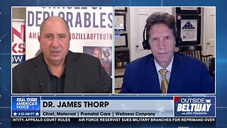 Dr. Jim Thorp: Elites Want To Weaponize US Health Care To Control Your Life With Fear