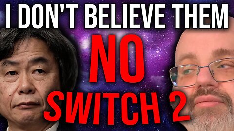 Nintendo Shuts Down Switch 2 Rumors