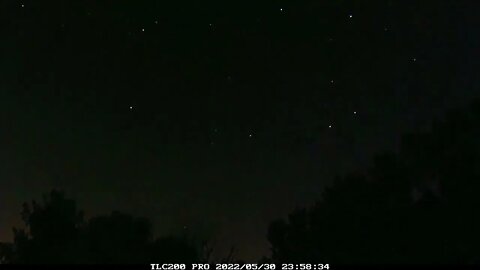 Tau Hercleids Star Timelapse in Kalamazoo, Michigan