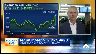 American Airlines CEO: ‘I’m Glad the Mask Mandate Is Down’