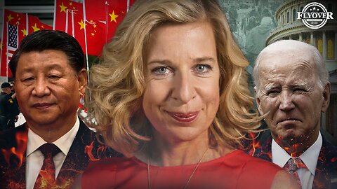 CHINA & ECONOMY | Katie Hopkins Reacts to PBD Podcast; Xi Jinping in San Francisco Meeting with US Companies; Jenna Ellis is a Fraud - Breanna Morello; Good Job America for Spending Money When You DON’T HAVE IT! - Dr. Kirk Elliott | FOC Show