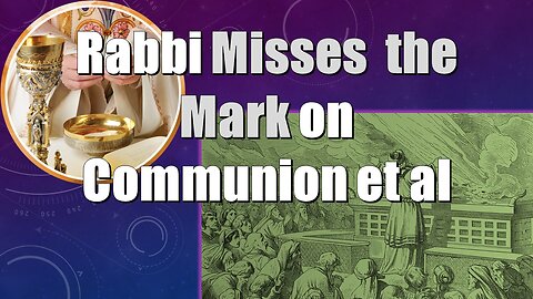 Famous Orthodox Rabbi Gets More than Communion Wrong. Shocking Beliefs About His Own