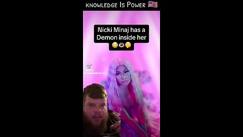 Nicki Minaj Demon Name Is Roman