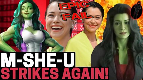 M-SHE-U STRIKES AGAIN! New She Hulk Trailer IS AN ABSOLUTE DISASTER As Marvel And Disney COPE!