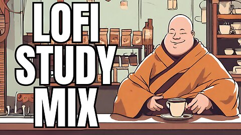BuddhaBeats Lofi Study Mix | Relaxing Background Music for Focus and Concentration