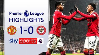 Rashford SQUASHES Bees! ⭕ | Manchester United 1-0 Brentford | PL Highlights