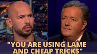 "YOU ARE A HYPOCRITE" - Andrew Tate Calls Out Piers Morgan