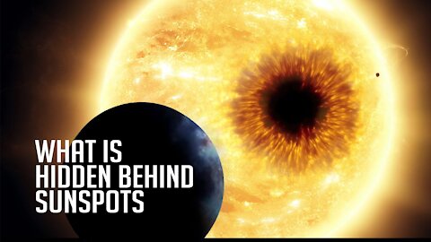 What is Hidden Behind Sunspots?