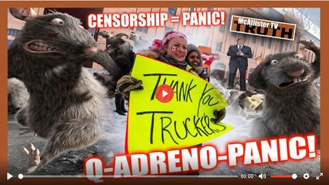 EXTREME PANIC ADRENOCENSOR! CANADA TRUCKERS! RUSSELL BRAND ISA ROTH!