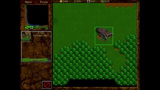 Warcraft 2: Tides of Darkness - Orc Campaign - Mission 13: The Siege of Dalaran