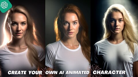 Create Your Own AI Animated CHARACTER in 3min : A Step-by-Step Guide