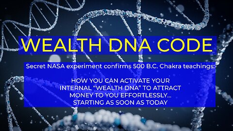 How To Manifest Money with the Wealth DNA Code