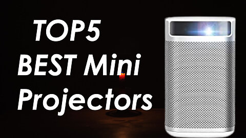 Top 5 BEST Mini Projectors Review