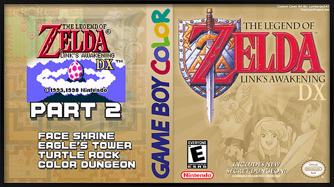 The Legend of Zelda: Link's Awakening DX - Part 2 (Gameboy Color)