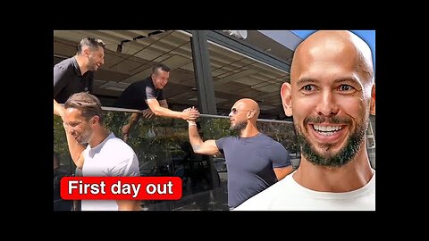 Andrew Tate's FIRST DAY Of Freedom (All Footage)