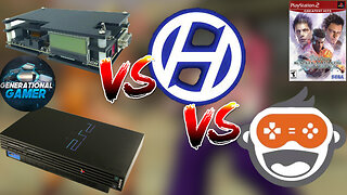 Virtua Fighter 4 (PS2) - OSSC vs Hyperkin vs Levelhike HDMI