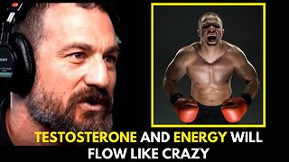 Andrew Huberman Explains The Benefits of Testosterone and How to Increase It Naturally