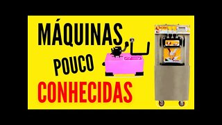 04 MÁQUINAS POUCO CONHECIDAS PARA FABRICAR PRODUTOS E GANHAR DINHEIRO | LUCRO GARANTIDO