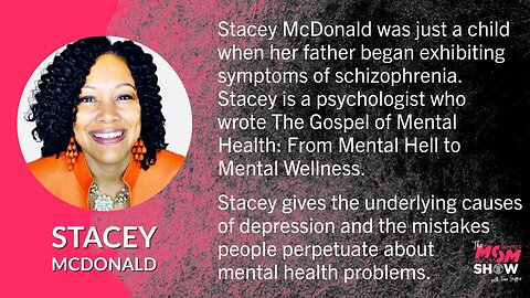 Ep. 326 - Mental Hell to Mental Wellness Psychologist Stacey McDonald Helps Reclaim Your Sanity