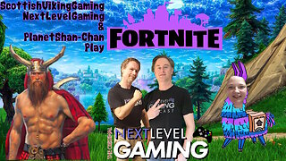 Fortnite Friday Collab with NLGMullis, HTK360, and PlanetShan-Chan