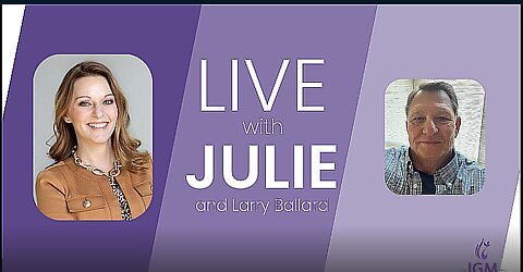 Julie Green subs LIVE with LARRY BALLARD-- THE IMPORTANCE OF THE UPCOMING ECLIPSE