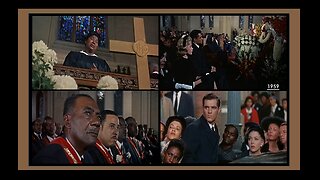 ~ " Imitation of Life " (1959) -MovieClip- ..TheFinalScene.. •Mahalia Jackson Sings•..
