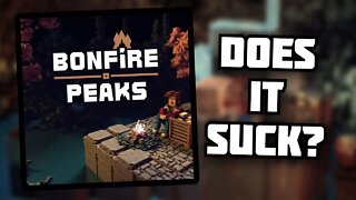Bonfire Peaks on PS5 - Does It Suck? | 8-Bit Eric