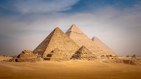 Unveilling the Nile's Secret: How Ancient Egyptien Built Pyramids.