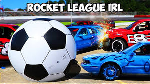 Rocket League in Real Life! MR Beast