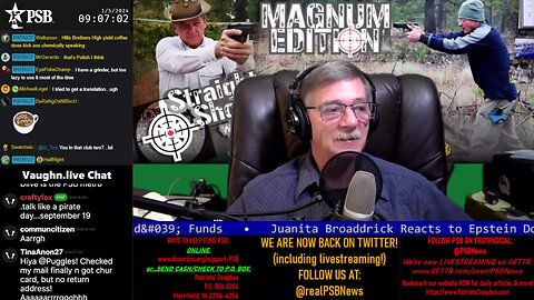 2024-01-05 09:00 EST - Straight Shootin' Magnum Edition: with Thumper