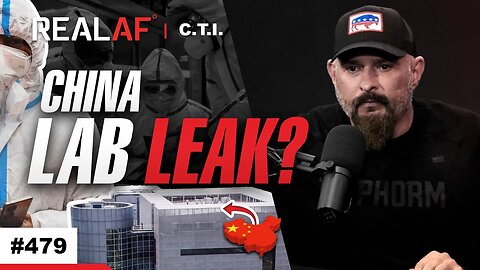 Department of Energy Concluded Chinese Lab Leak - Ep 479 C.T.I.