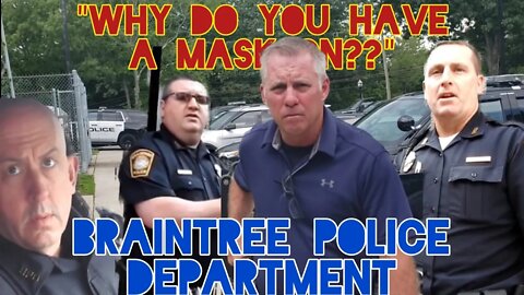 Lt. and Det. Nervous Over Camera. Allied Sec. Can't Mind His Business. Braintree. Boston. Mass