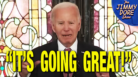 Biden BRAGS About How Well He Panders To Black Voters!
