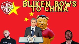 Blinken shows how WEAK Biden admin towards CHINA