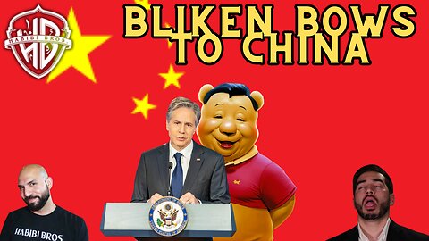 Blinken shows how WEAK Biden admin towards CHINA