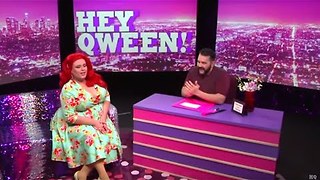 RuPaul’s Drag Race Star Delta Work on Hey Qween with Jonny McGovern