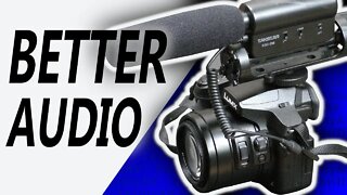 What Sounds Better? Internal vs External Microphone? Lumix DMC-FZ300, Takstar SGC-598