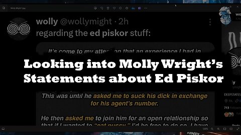 Looking into Molly Wright's Accusations of Ed Piskor