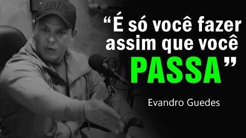 HOJE, ANTES DE ESTUDAR, OUÇA ISSO COM ATENÇÃO! (Evandro Guedes - Motivação Estudar