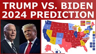 TRUMP vs. BIDEN! - 2024 Presidential Election Prediction (March 1, 2024)